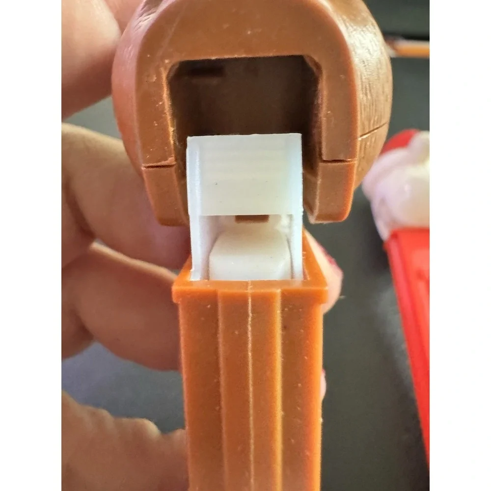 Lot Of Pez Dispensers (2) Santa 2002 & Rudolph Reindeer 2012 - Christmas
